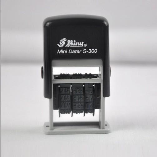 [HCM]Dấu ngày tháng năm 3mm - Đóng trên bao bì - Shiny S300