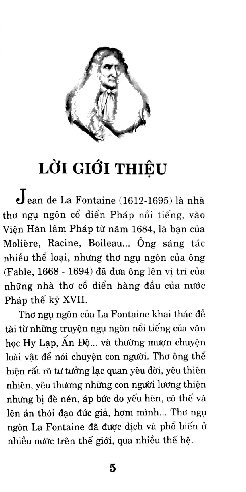 Fahasa - Thơ Ngụ Ngôn Lafontaine (2017)