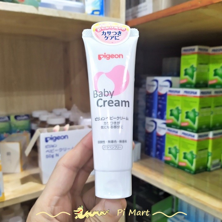 Kem nẻ Pigeon Baby Cream Nhật