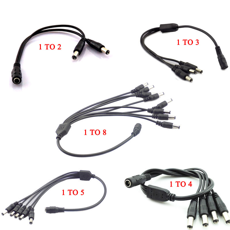 Dây chia nguồn DC 1 ra 5