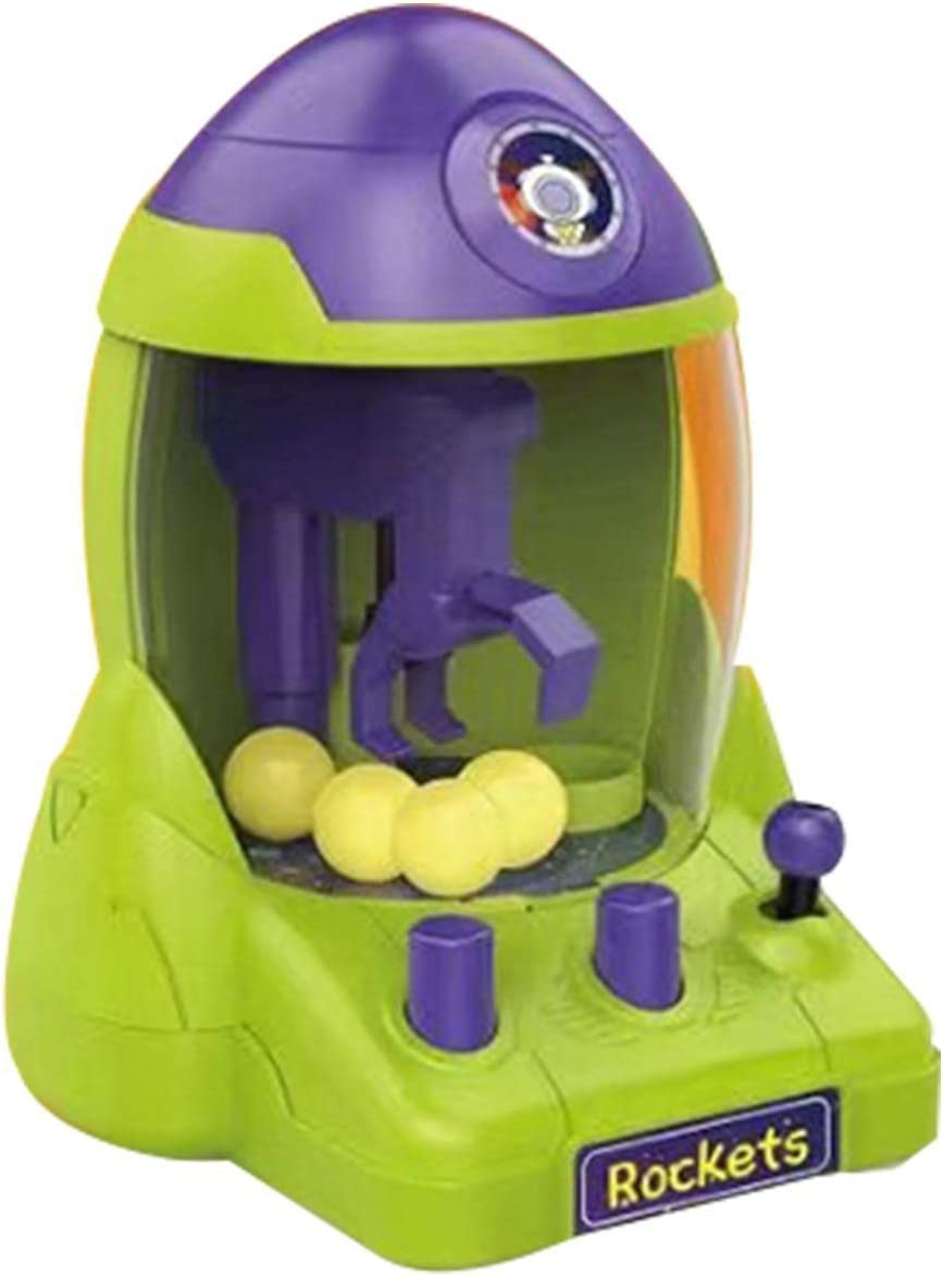 Đồ Chơi Máy Gắp Bóng Tên Lửa Mini Để Bàn Cho Bé