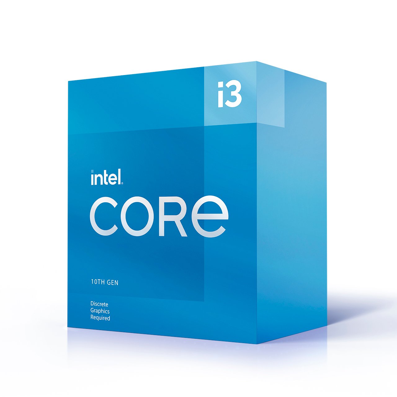 Chip CPU Intel Core i3-10105 (3.7GHz turbo up to 4.4Ghz, 4 nhân 8 luồng, 6MB Cache, 65W) - Socket LGA 1200 BH 36 tháng