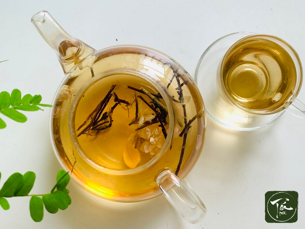 1kg trà sơn mật hồng sâm