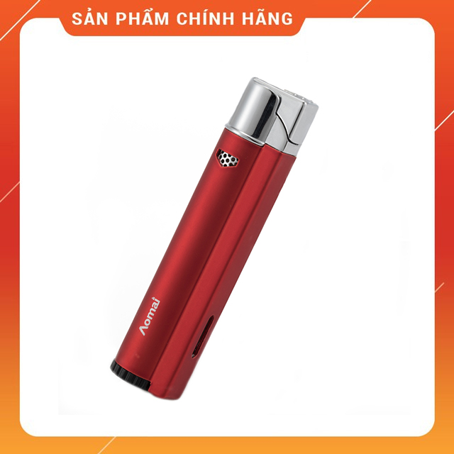 Vỏ Bật Lửa Hộp quẹt Aomai AM-236 khò 1 tia Mạnh Mẽ Đẹp Độc Lạ - Dùng Gas Cao Cấp (KHÔNG XĂNG KHÔNG GAS)