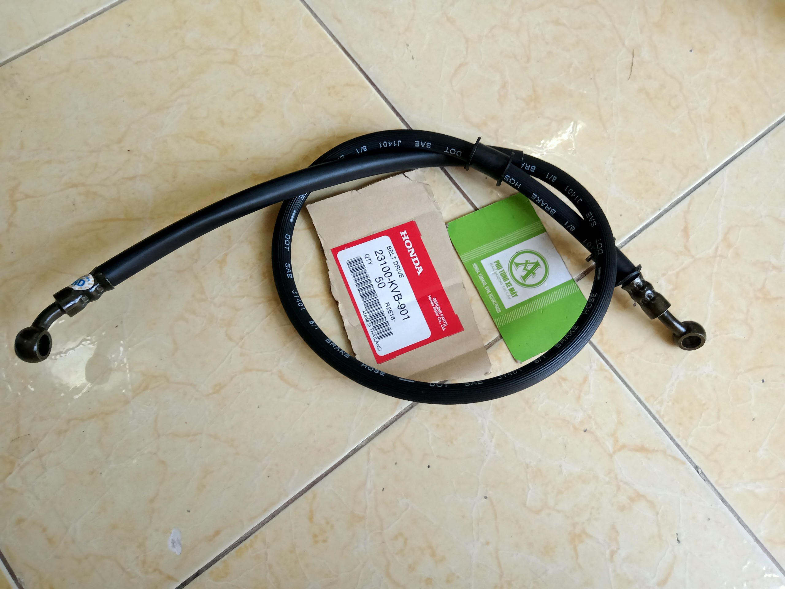 1 Dây phanh dầu xe máy ( giá 1 cái ) 90 cm