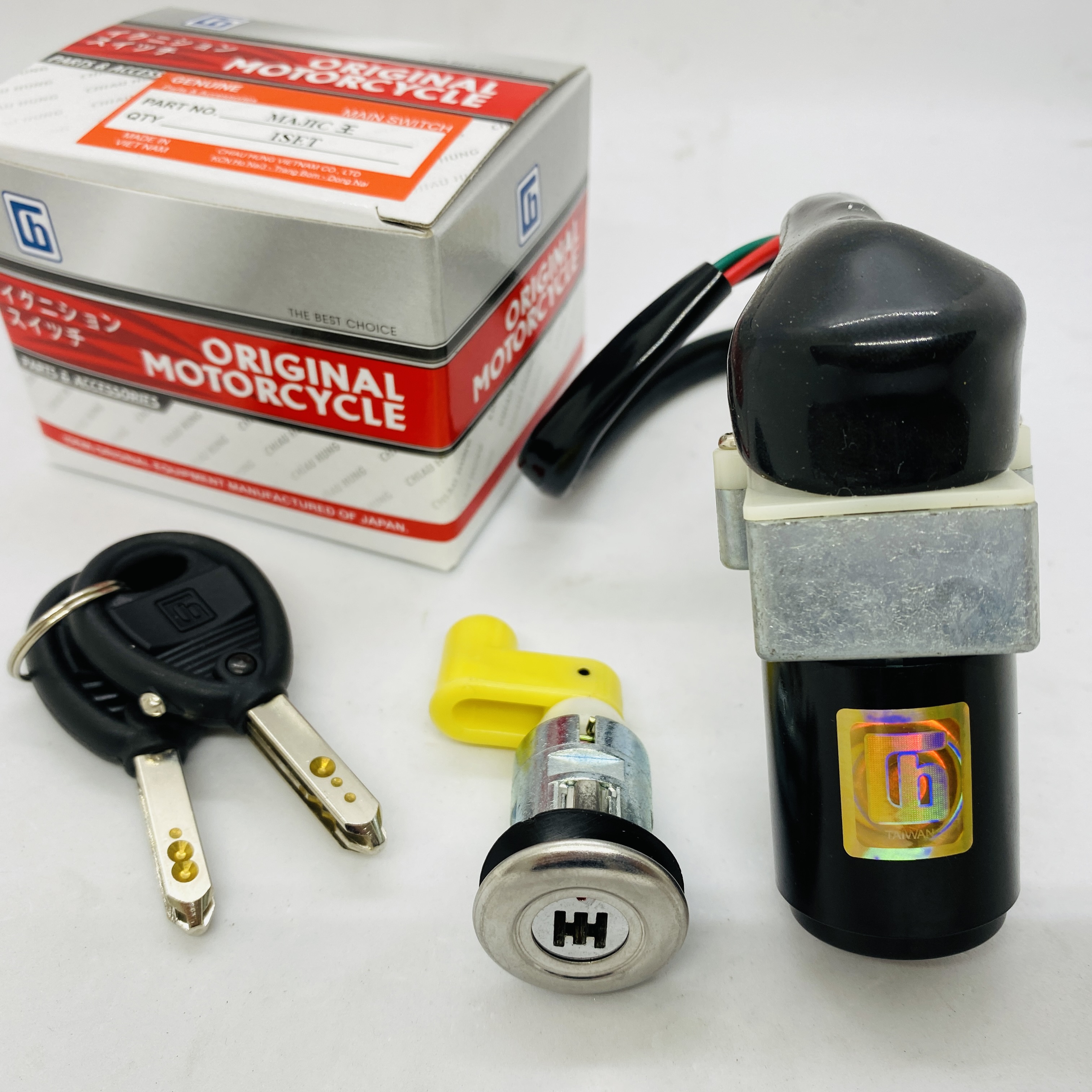 Ổ Khóa 6 Cạnh SYM Magic