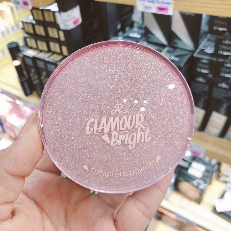 Phấn phủ 2 tầng glamour bright thái lan