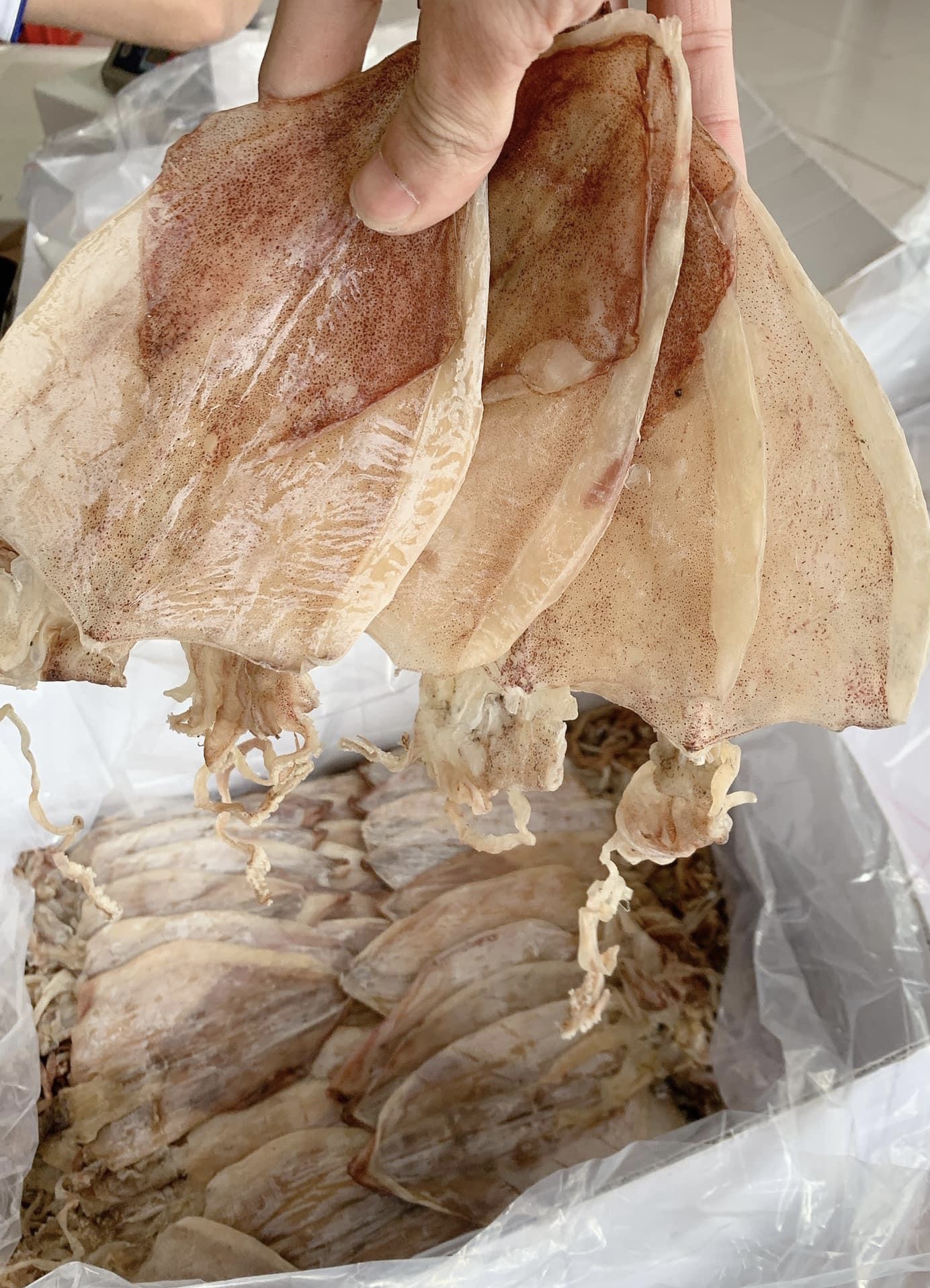 1kg Mực Khô Khánh Hòa loại 40-45 con