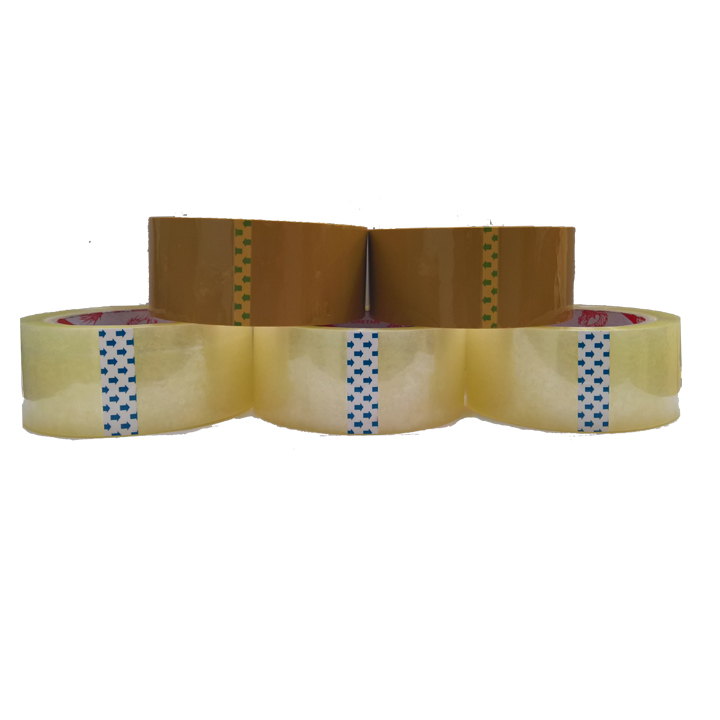 Băng keo dán thùng Công Minh 4.8cm - 200Yard (2kg/cây)