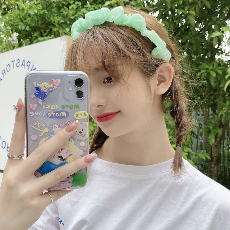 Korean Style Chiffon Lace Hairband