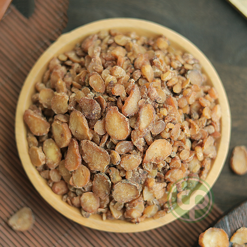 Bán hạ ( bán hạ chế) khô 100g - Tấn phát