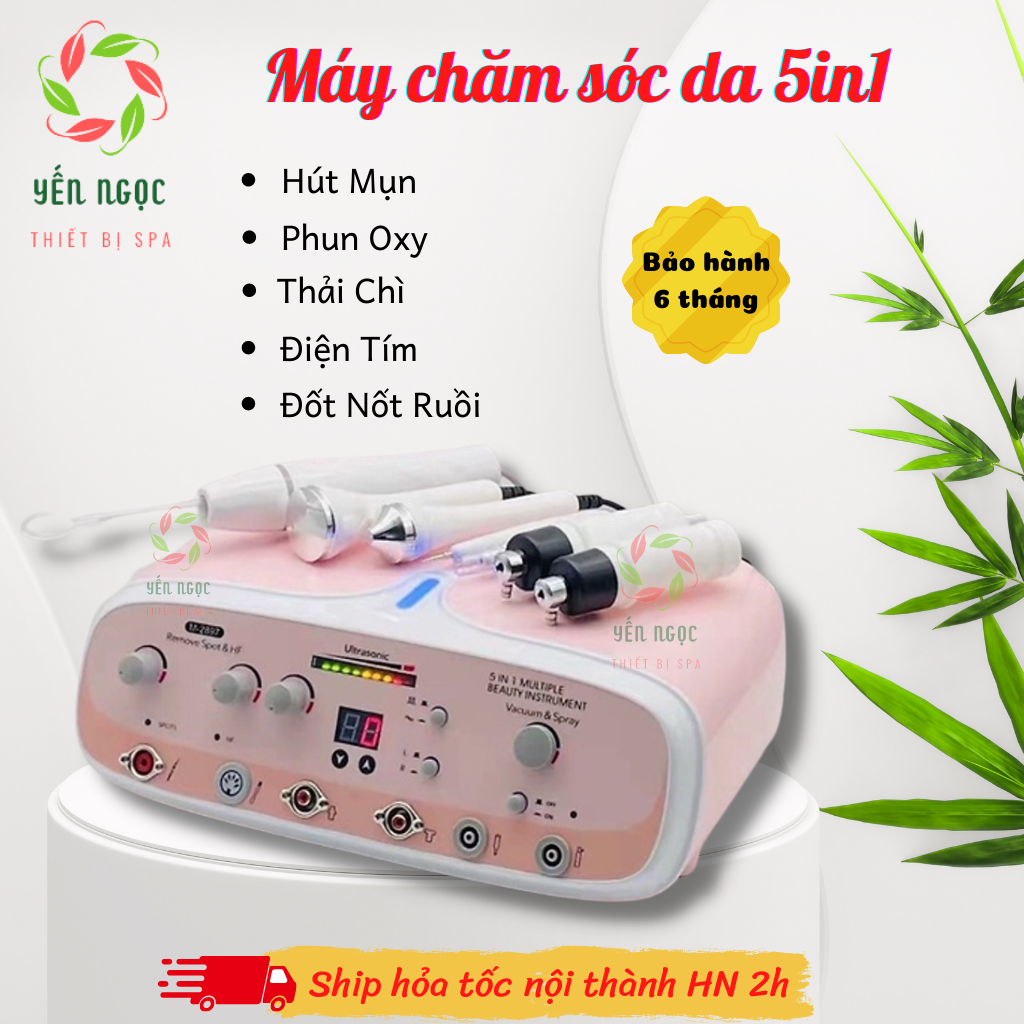 Máy chăm sóc da 5in1 | Máy chăm sóc da đa năng 5 trong 1