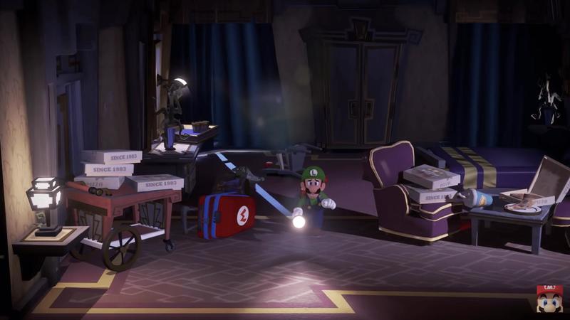 [HCM]Thẻ game Luigi's Mansion 3  Nintendo Switch