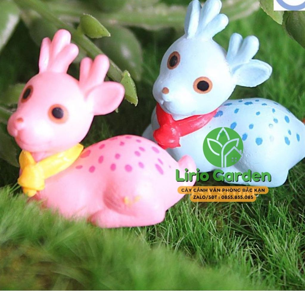 hươu mini tiểu cảnh