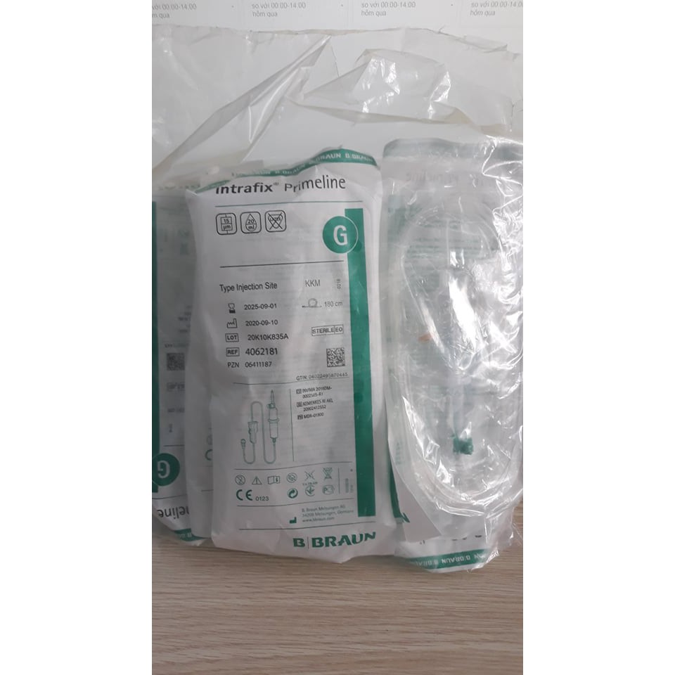 [HCM]DÂY TRUYỀN DỊCH B.BRAUN INTRAFIX PRIMELINE