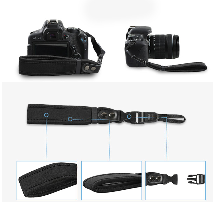 Dây Đeo Máy Ảnh Cổ Tay Quick Release