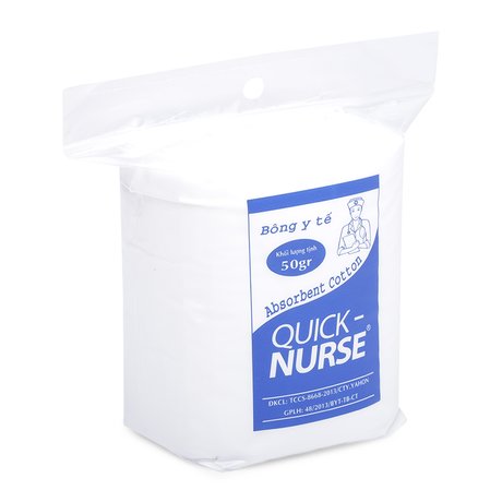 Bông y tế Quick Nurse (50g)