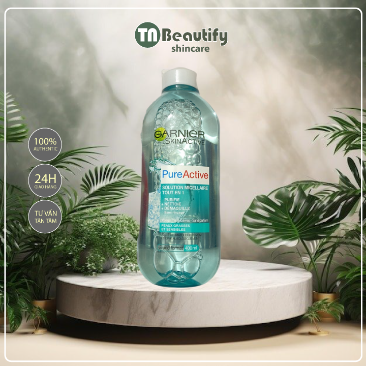 [7 LOẠI] Nước Tẩy Trang Garnier SkinActive 400ml Pháp