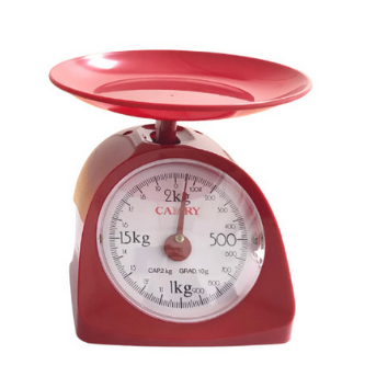 Cân Đồng hồ lò xo cơ học dành cho nhà bếp Modern KCC - Cân trọng tải tối đa 2KG - Dễ dàng sử dụng- Hàng chính hãng- Bảo hành 12 tháng