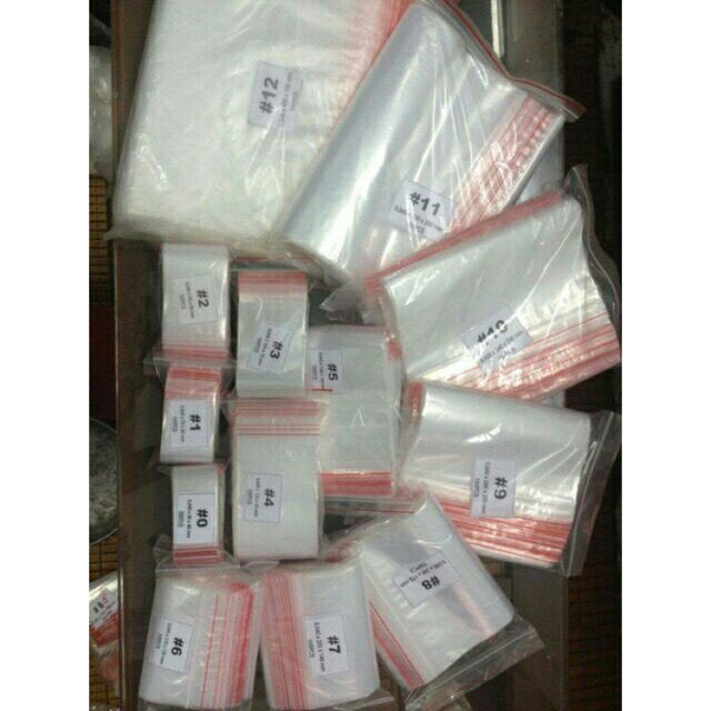 100g túi zip các size