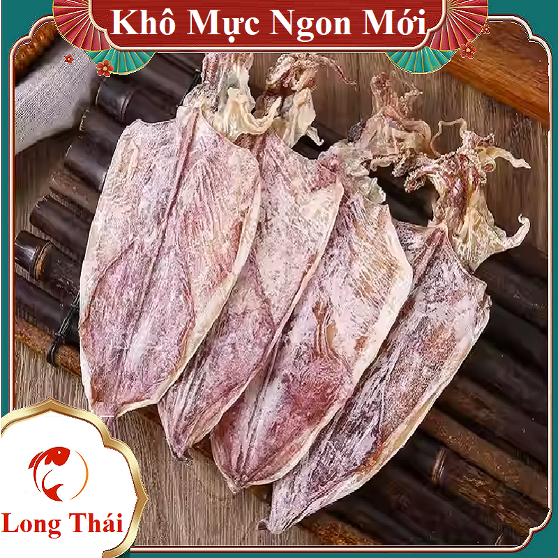 Mực Khô Câu Tay 1kg KHÔ MỰC NGON ĂN TẾT  - Long Thái
