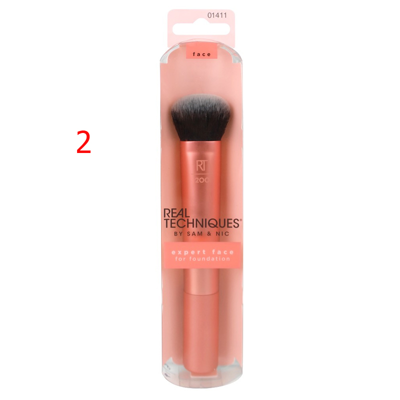 Cọ Nền Real Techniques By Sam & Nic Base Expert Face For Foundation Mẫu Mới