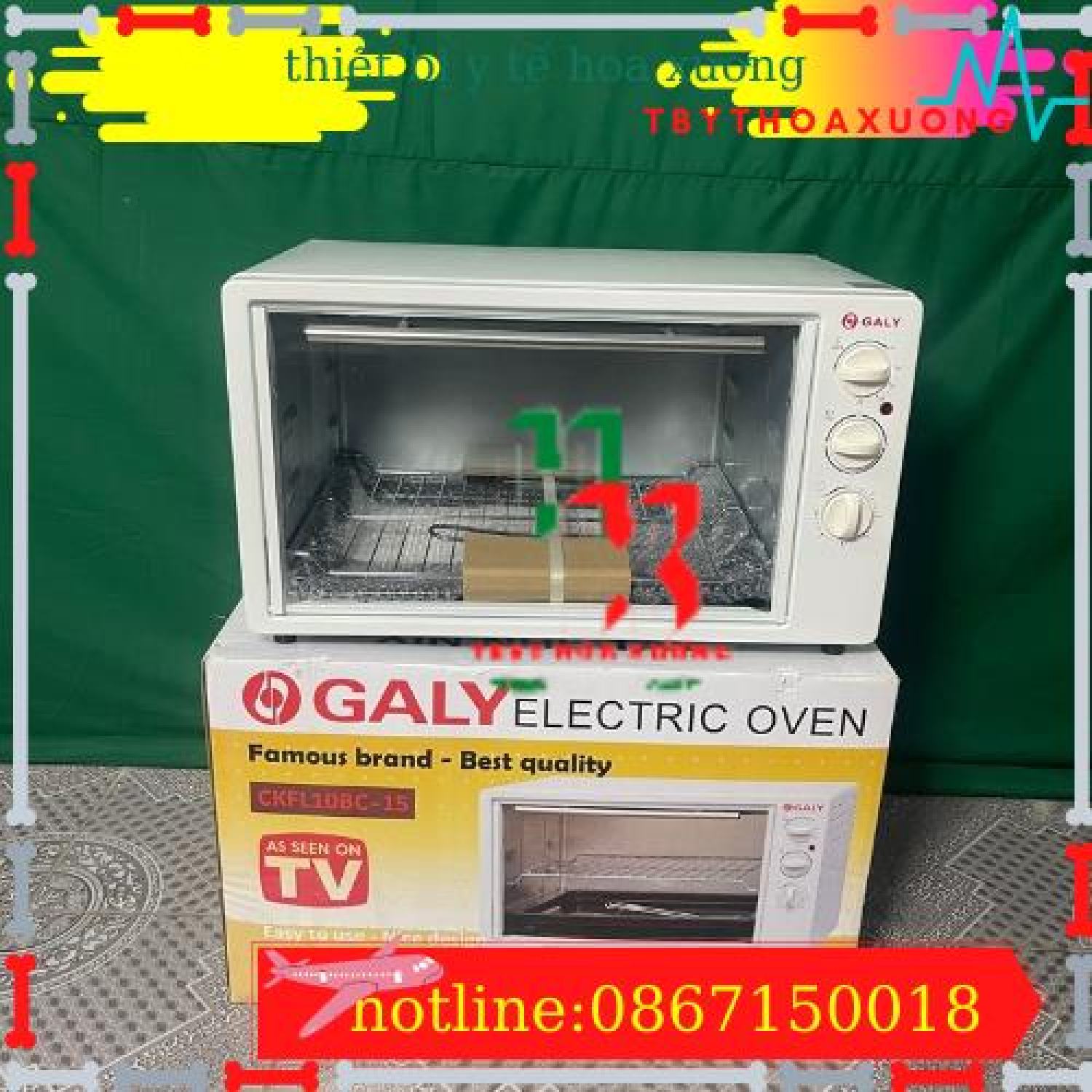 Tủ Sấy Dụng Cụ Y Tế Galy 20L-30L