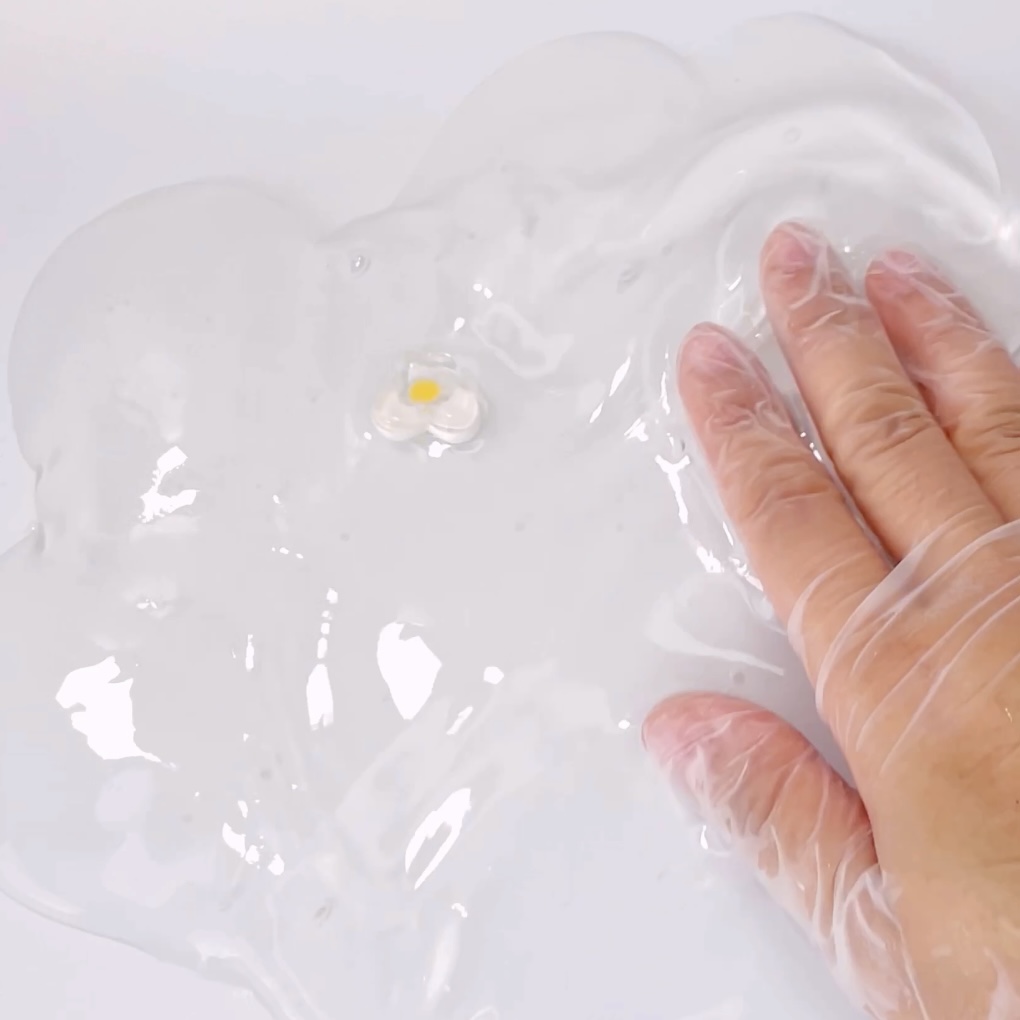 Slime Egg yolk - chất water slime (slime nước)