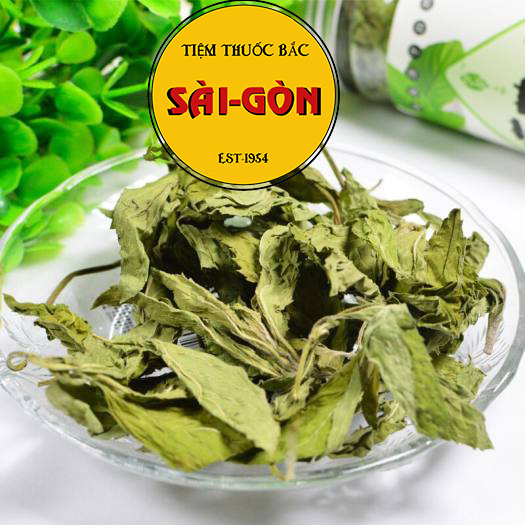 Lá bạc hà khô 100g ( hàng thơm sạch, dùng pha trà hoặc nấu ăn trực tiếp)