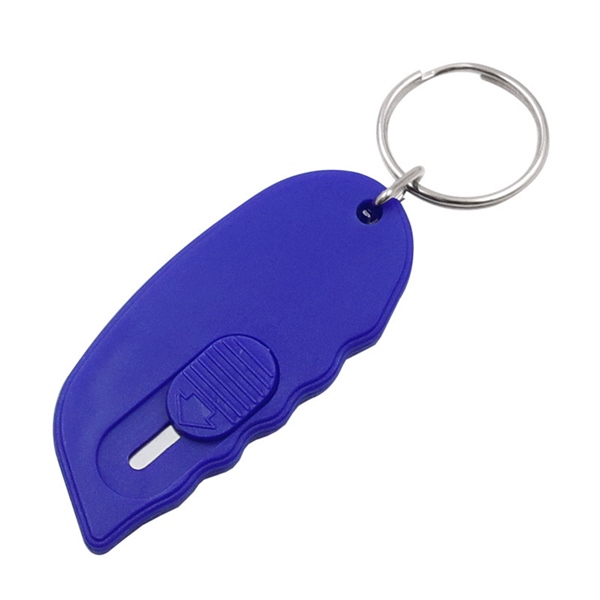 Móc khóa dao rọc giấy mini