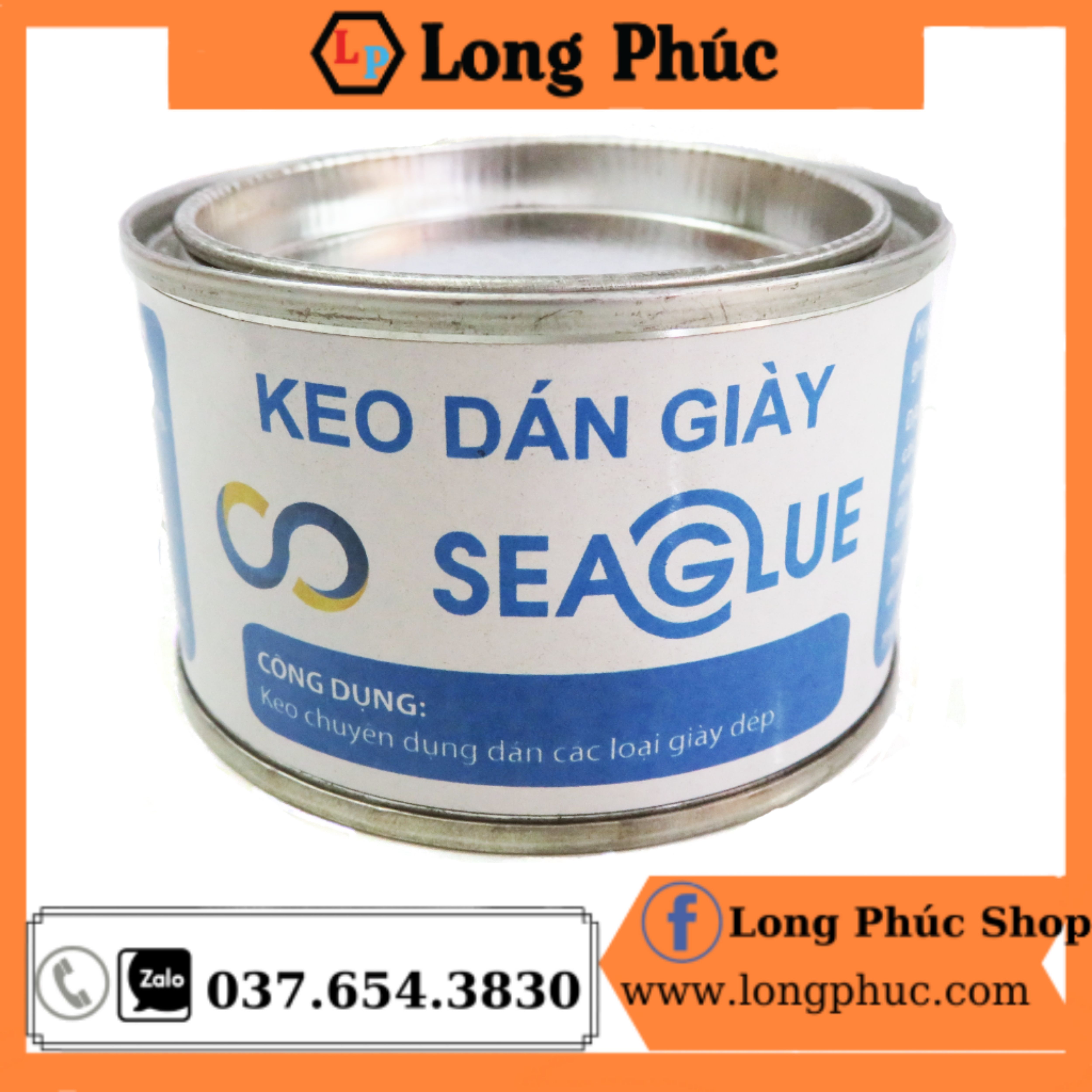 [HCM]Keo Dán Giày Thể Thao SeaGlue 100gr