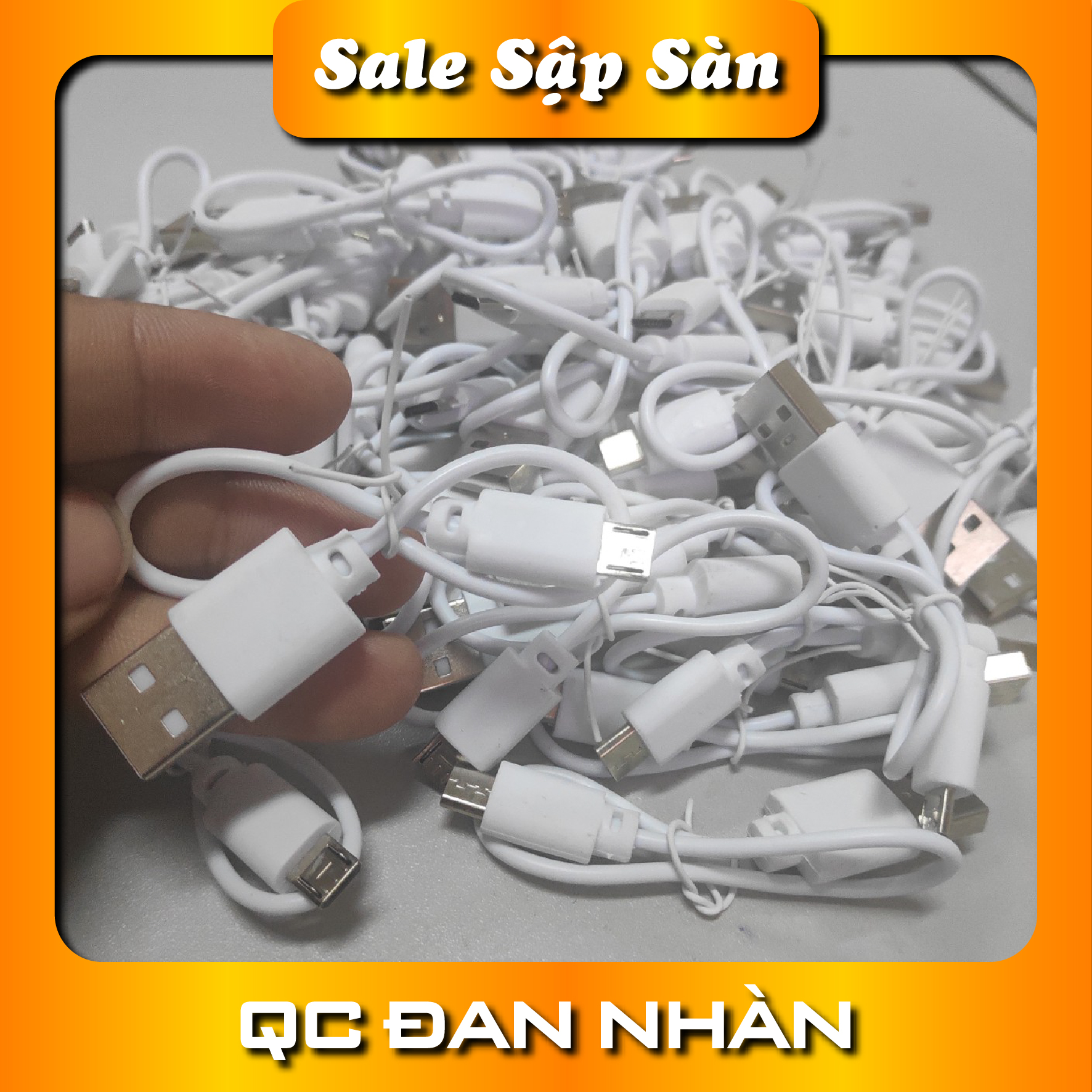 Dây sạc micro usb - Cáp sạc cổng ra micro usb giá rẻ