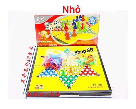 Cờ nhảy - bàn cờ nhảy nhỏ có nam châm