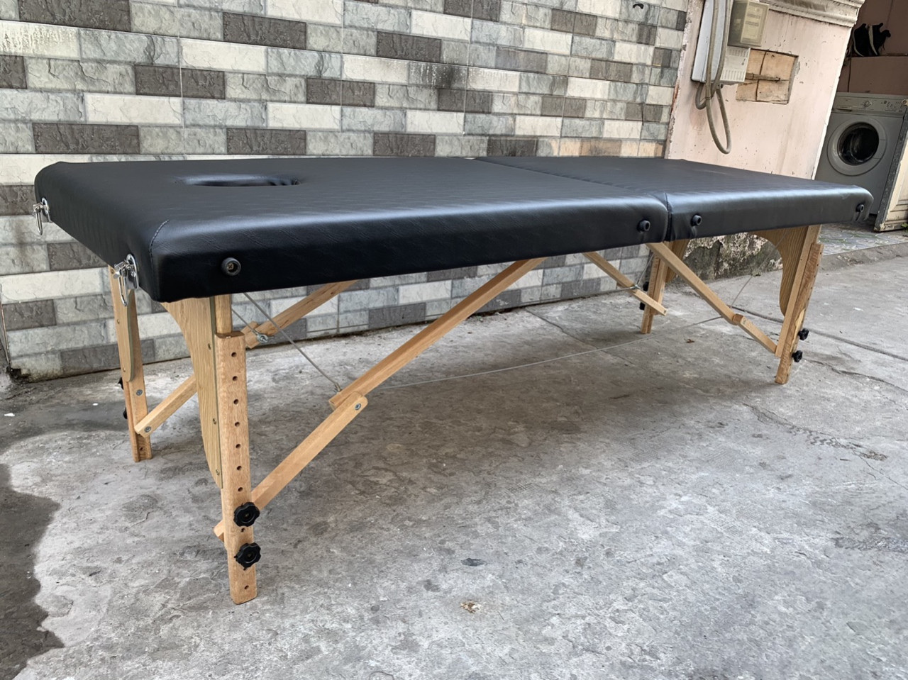 Giường Vali - giường spa xếp vali