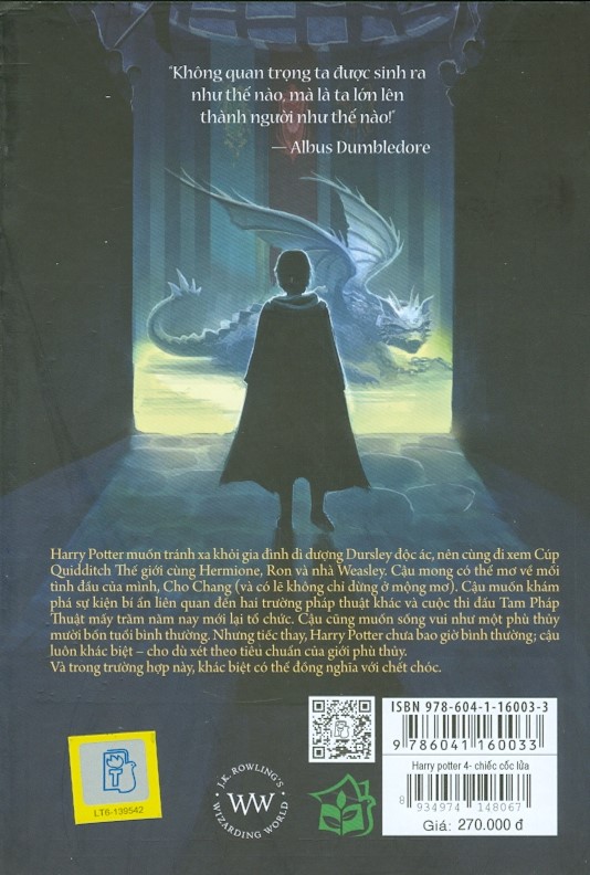 Harry Potter Và Chiếc Cốc Lửa - Tập 4