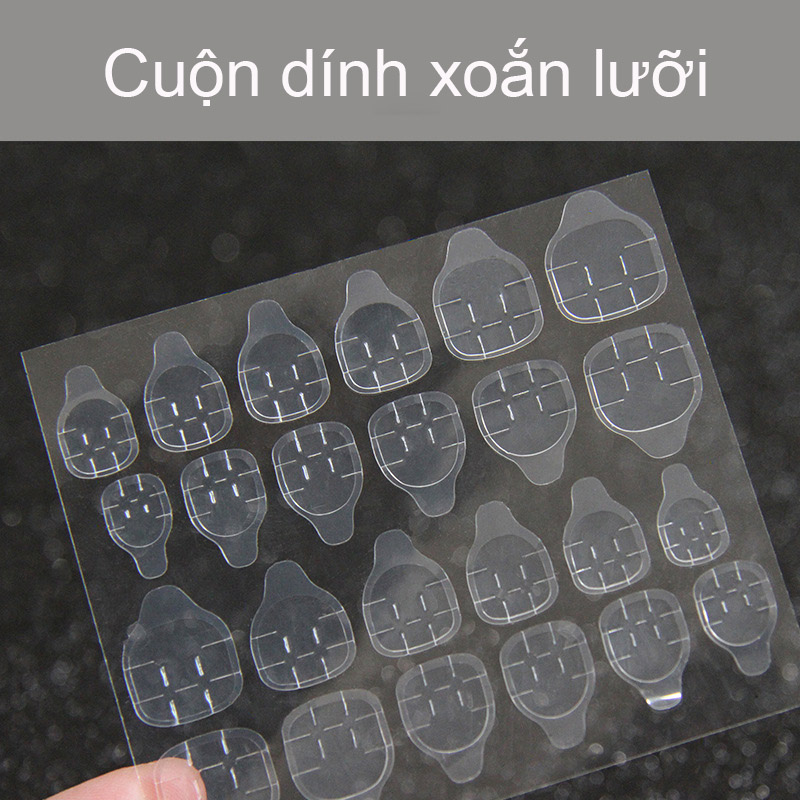 [HCM]【Urbeauty Mall】vỉ dán móng silicon cao cấp chống nước