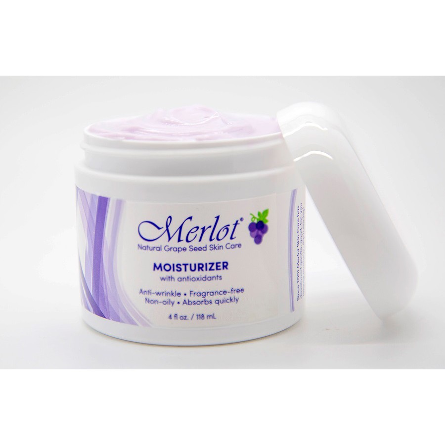 Kem dưỡng ngày GRAPE SEED MOISTURIZER SPF15 Merlot [Meoheo]