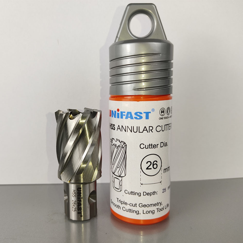Unifast 26 Unifast HSS 26x25 26mm Phi steel drill bit