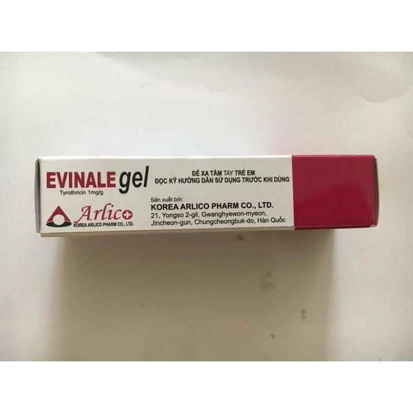 GEL BÔI NGOÀI DA EVINALE GEL 10G.