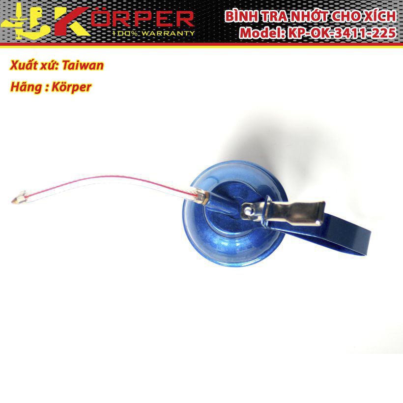 Bình Tra Nhớt Korper