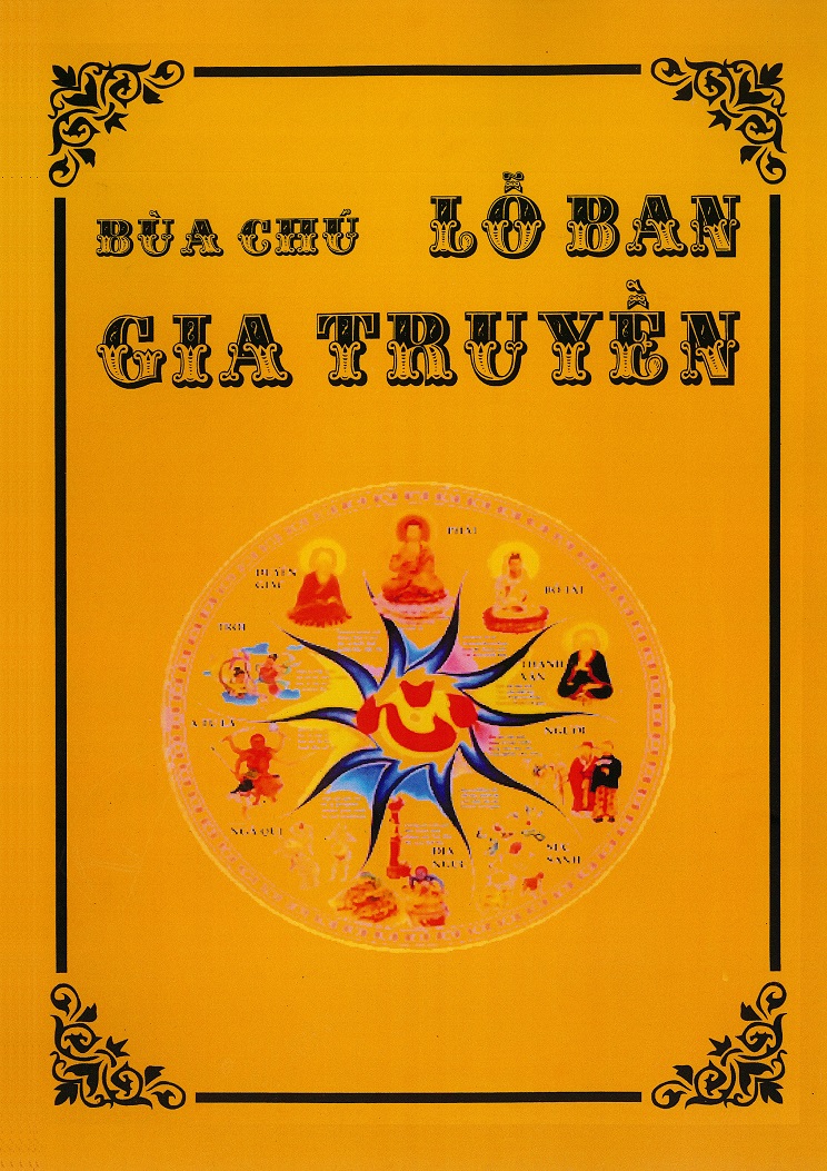 Sổ tay sách Bùa chú lỗ ban gia truyền