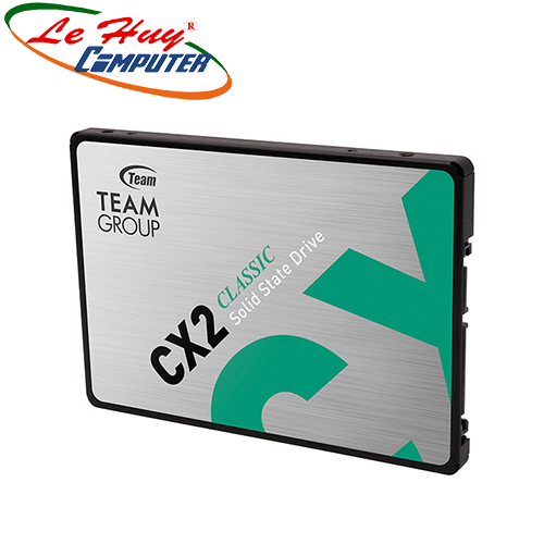 SSD TEAMGROUP CX2 512GB 2.5Inch SATA III