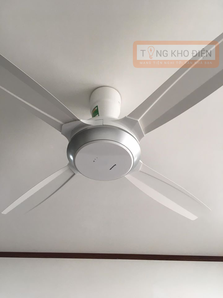 [Trả góp 0%]Quạt trần 4 cánh Panasonic F- 56XPG
