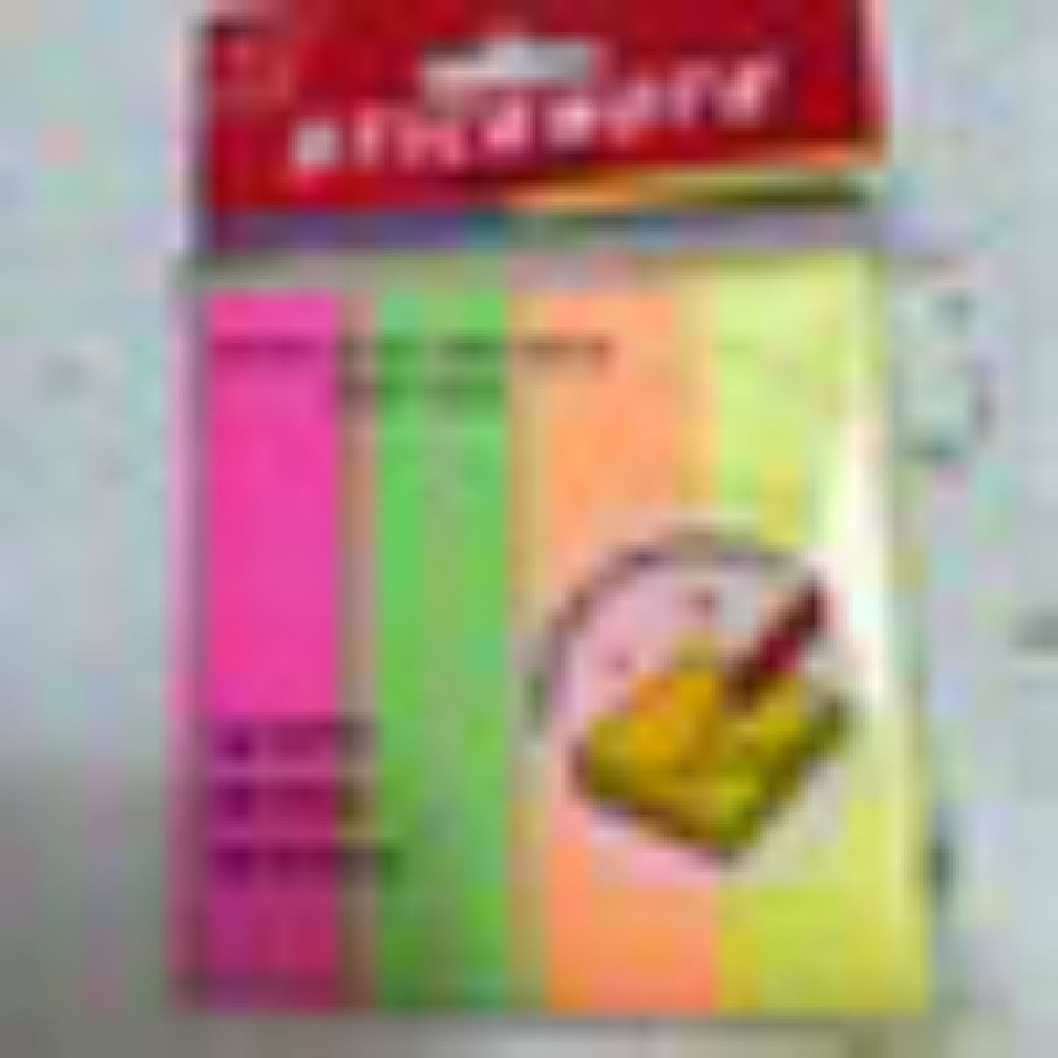 Giấy note dạ quang 4 màu No.GS-02