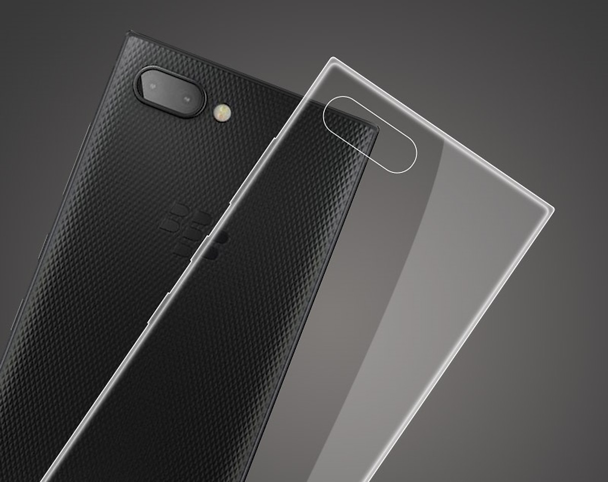 [HCM]Ốp Lưng dành cho Blackberry Key2/ Key2 LE Dẻo Trong Suốt