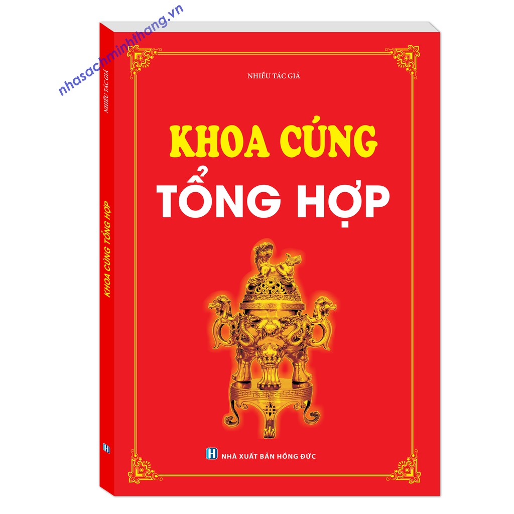 Sách - khoa cúng tổng hợp