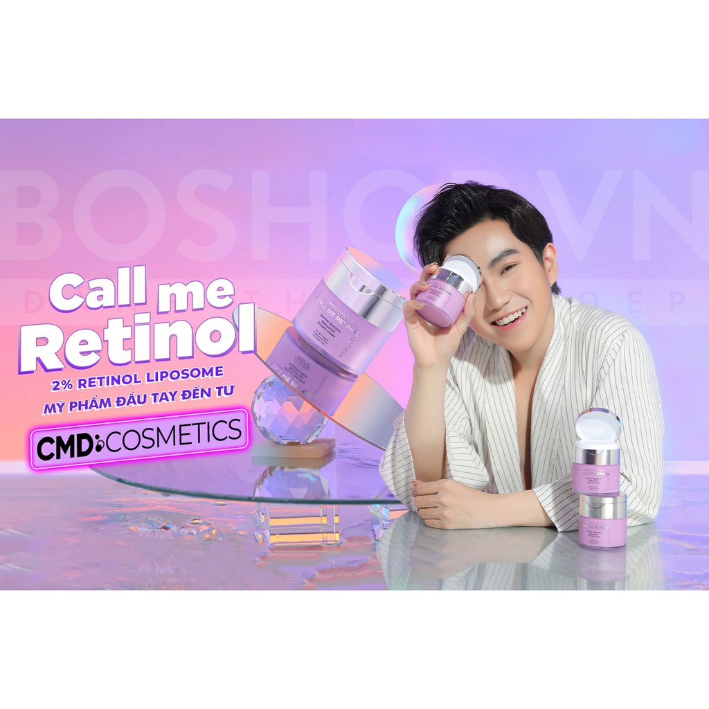 [Có Tem Phụ] Kem dưỡng Call Me Retinol CMD Cosmetics 50ml