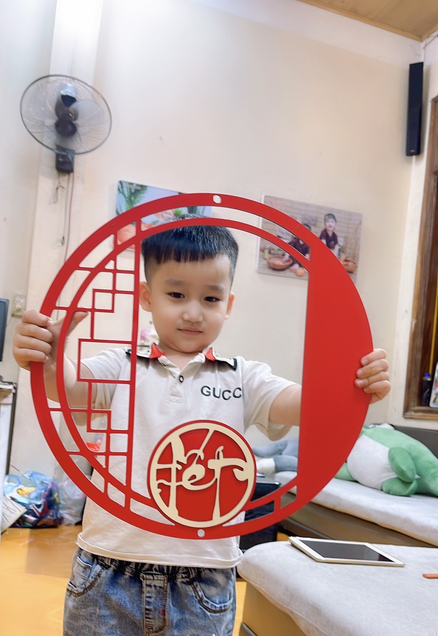 Sỉ vòng trang trí tết ( kt 40 cm)
