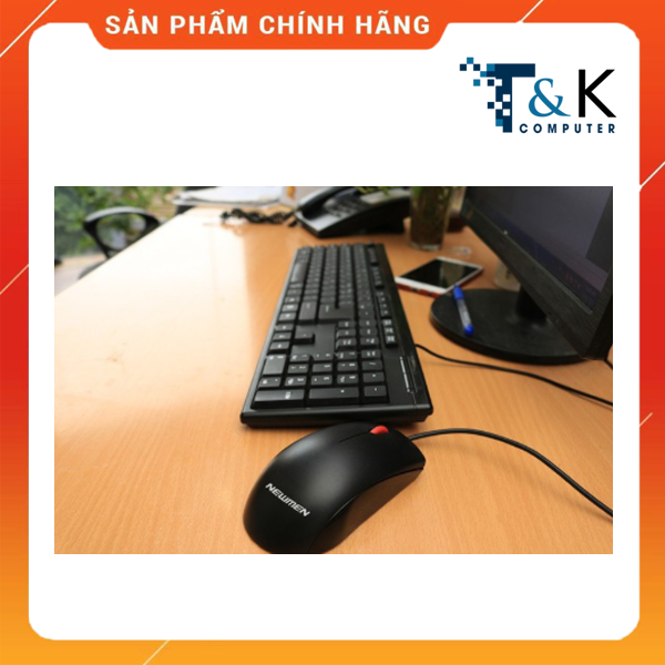 Bộ Bàn phím + Chuột có dây Newmen T203Plus (Full size)