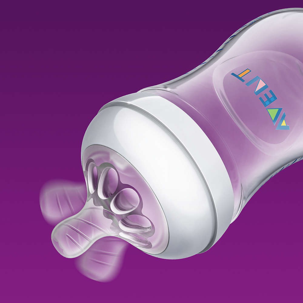 Vĩ đôi núm vú Philips Avent Natural số 3
